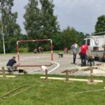 Prelijep dan na usponu na Raduši i njen vrh Idovac (1956 mnv)