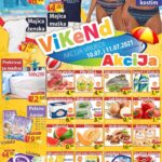 U hramu Svetog velikomučenika Georgija proslavljen praznik Rođenje svetog Preteče i Krstitelja Gospodnjeg Jovana