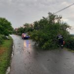 Mlinci bez struje, oluja oštetila bandere FOTO