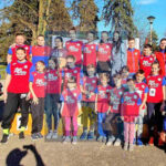 Debela magla iznad Prnjavora, a iznad magle sunce FOTO