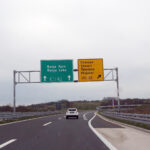 U buktinji izgorio “BMW”: Požar na auto-putu Banjaluka-Doboj