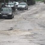 Dok se čeka rekonstrukcija ul. Branka Ćopića vožnja kroz tu ulicu izgleda ovako VIDEO