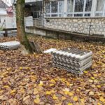 Saobraćajna nesreća na kružnom toku FOTO