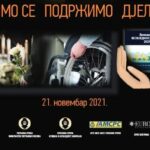 Danas aktivnost “Bezbjedna vožnja u zimskim uslovima”