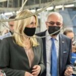 Cvijanović u posjeti Saninu i sirani Milanković Prilog TV K3