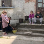 Odron u Drenovi kod jezera