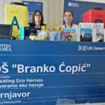 Djeci u OŠ “B. Ćopić” i “N. Tesla” podijeljen časopis “Pažljivko” Prilog TV K3