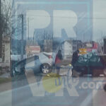 Udes na magistralnom putu Prnjavor-Derventa (FOTO)