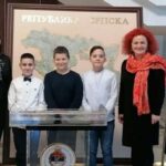 Promovisana knjiga “Zimski mir sa vilom Božicom” Prilog TV K3