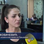 Na auto-putu Prnjavor-Banjaluka saobraća se jednom trakom zbog nezgode