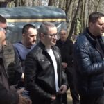 Šumski požar izmedju Otpočivaljke i Prosjeka, na teren izašli sa 4 vozila , 10 vatrogasaca i jedan pripadnik DVD