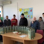 Dječiji ansambl GKUD “Pronija” Prnjavor na smotri folklora u Kočićevu