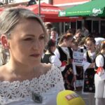 Ветерани СПКД “Просвјета”  на Смотри фолкора у Брчком