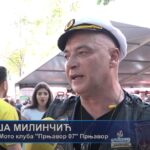 Osveštan temelj kapele u Novom groblju Prilog TV K3