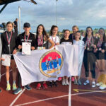 Žetva pšenice na imanju Vojke Lepira iz Štrbaca