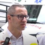 Gašenje automobila u plamenu Vatrogasci Prnjavor