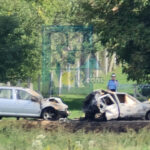 Prnjavor: Saobraćajna nesreća u Lišnji, dva automobila u plamenu; Nezvanično: Troje povrijeđenih (FOTO/VIDEO)