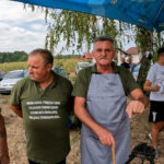 Organizovano druženje nekadašnjih boraca artiljerijskog voda 27.motorizovane brigade (FOTO)