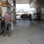 Snimak udesa u Ratkovcu na “Dušanić” pumpi