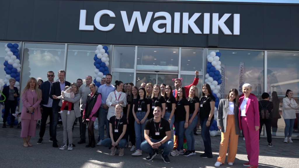 LC Waikiki od danas i u Prnjavoru (FOTO/VIDEO) - Prnjavorinfo.com