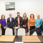 SPKD “Prosvjeta”   Pjevačka grupa na 14. večeri duhovne muzike