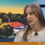 NESREĆA U PRNJAVORU: Vozač „Volva“ nakon slijetanja sa puta završio na UKC-u