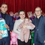 Najmlađi stanovnici dobili po 500 KM Prilog TV K3