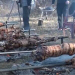 Kandelaber sa pet lampi – simbol Prnjavora (FOTO/VIDEO)