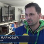 Udario ga autobus: U nesreći kod Prnjavora teško povrijeđen biciklista FOTO