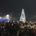 Pogledajte Novogodišnji vatromet iznad Prnjavora (Snimak dronom)