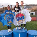 Magdalena Katana osvojila titulu juniorske vicešampionke BiH na 10000m