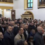 Vaskršnji uranak u Hramu Svetog Save Slatina- Prnjavor (FOTO)