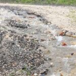 Štivor, nakon nevremna putevi prekiveni vodom – bujice VIDEO