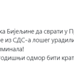 Maturanti proslavljaju matursko veče, mladost i dobro raspoloženje na ulicama Prnjavora