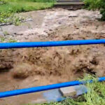 Donja Ilova – poplavljene njive VIDEO