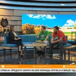 Traktor u Galjipovcima čisti magistralni put od mulja nakon kiše VIDEO