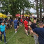 Pero Rudonjić iz Prnjavora pripremio svoju tezgu lubenica (Zemlja izvor života)