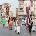 Tradicionalna Preobraženjska litija prošla ulicama Prnjavora (FOTO+VIDEO)