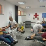 Organizovano dobrovoljno darivanje krvi u Prnjavoru, prikupljeno 128 doza Prilog TV K3