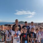 Radio Prnjavor: Gosti u studiju Marija Magdalena Moreti i Aleksandar Dvorančić, predstavnici grada Prnjavora na festivalu “Ritam Evrope”