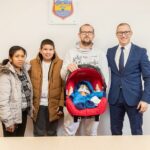 Dječak Aleksej Bogičević prva beba u Prnjavoru u 2024. godini Prilog TV K3