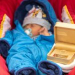 Dječak Aleksej prva beba u Prnjavoru: Od gradonačelnika dukat (FOTO)