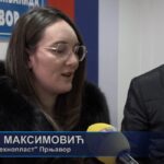 Prnjavor – Vatromet povodom Dana Republike Srpske – Snimka iz drona