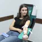 Održana akcija dobrovoljnog darivanja krvi za srednjoškolce; Prikupljeno 46 doza krvi (FOTO)