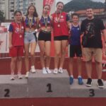 Atletičari AK “SAN” Prnjavora osvojili srebro na Prvenstvu BiH za mlađe juniore