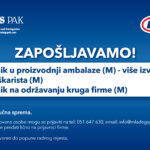 Oglas za posao: “GATARIĆ” d.o.o. Derventa, PJ Banja Luka