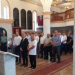 Slavskim obredom u hramu Svetog velikomučenika Georgija u Prnjavoru započelo obilježavanje Preobraženja; Prisustvovao i Dodik (FOTO)