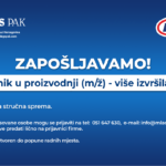 Mladegs Pak Prnjavor proglašen najboljim izvoznikom u sektoru industrije za velike kompanije!