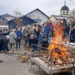 Badnjaci prošli glavnim gradskim ulicama u Prnjavoru Prilog TV K3