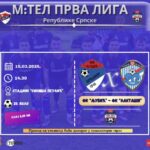 “Petarda” lidera iz Laktaša u Prnjavoru, pao Ljubić